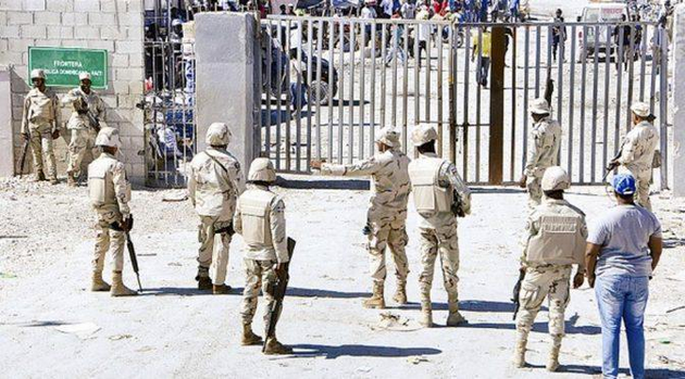 La République dominicaine renforce la présence militaire au niveau de la frontière